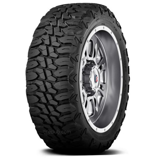 Neumatico Haida 33X12.50R17 120Q Hd868  M/T Tl Blk Chn