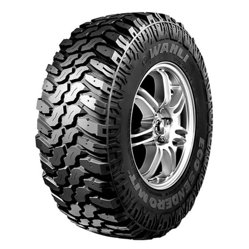 Neumatico Wanli 35X12.50R18 118Q M105 Wanli 8Pr M/T Tl Blk Chn