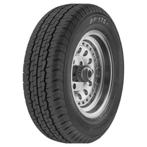 Neumatico Dunlop 195R15 106/104R Sp175  8Pr Ltr Blk Jap