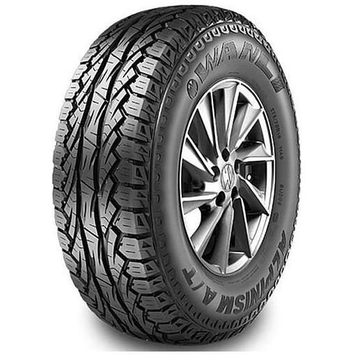 Neumatico Wanli 285/70R17 121/118R Su006 Wanli A/T Lt Tl Blk Chn