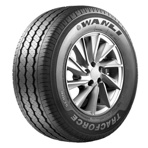 Neumatico Wanli 195R14 106/104R Sl106 Wanli 8Pr Ltr Blk Chn