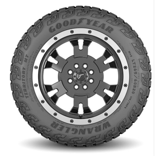 Neumatico Goodyear Lt255/70 R16 Wrangler Duratrac Rt 120S E