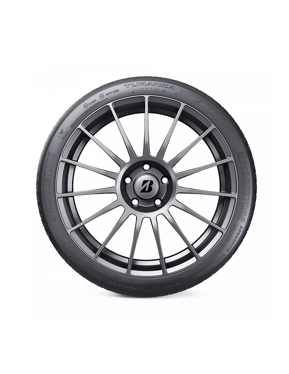 Neumatico Bridgestone 245/35 R18 88Y Potenza Re050A Rft