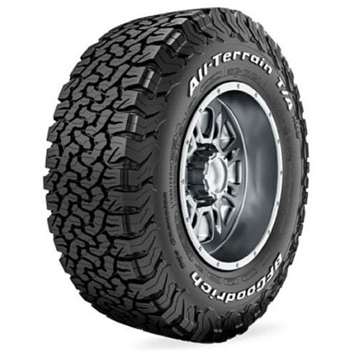 Neumatico Bfgoodrich 37X12.50R17Lt 124R Tl All-Train T/A Ko2 Lrd Rwlgo