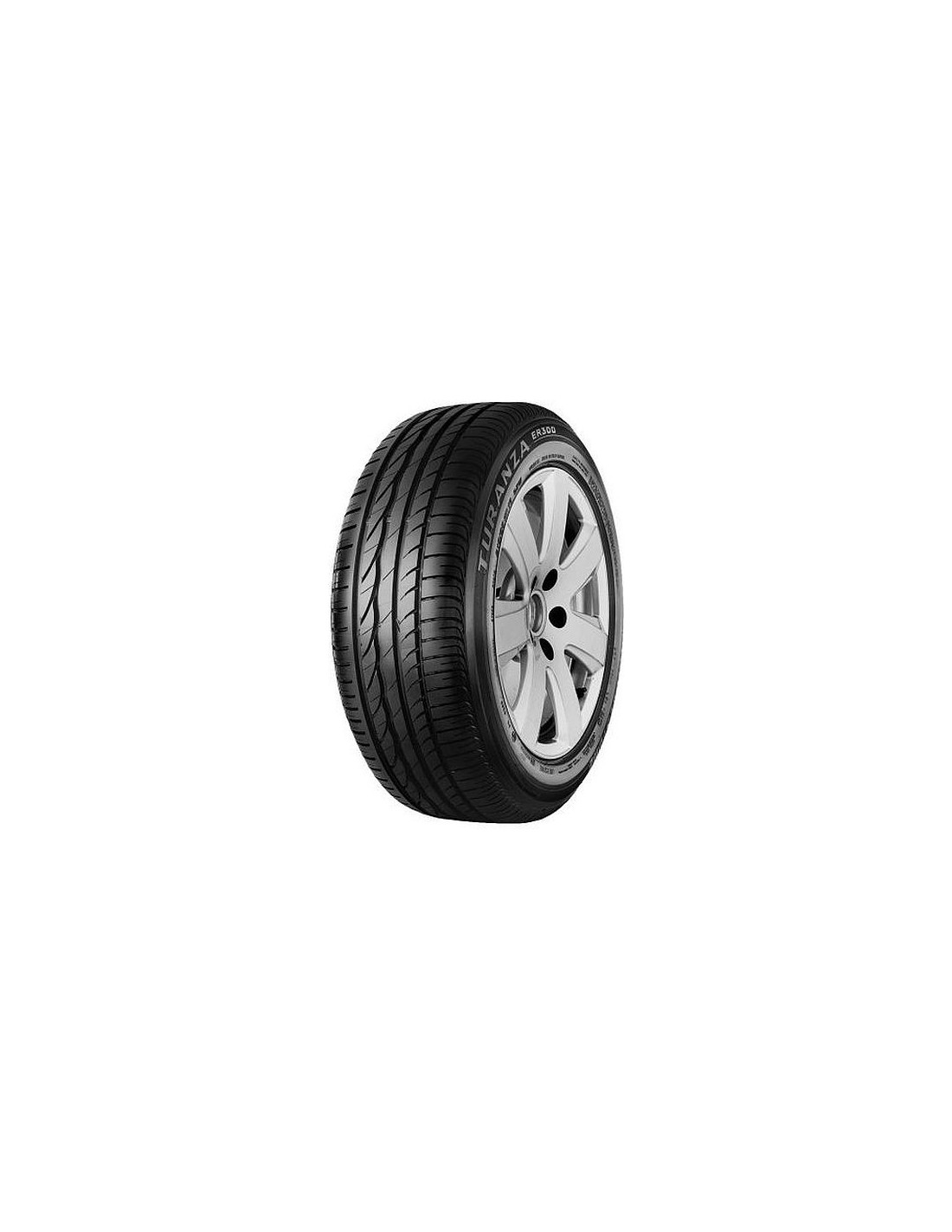 Neumatico Bridgestone 225/45 R18 91W Turanza T005 Ext