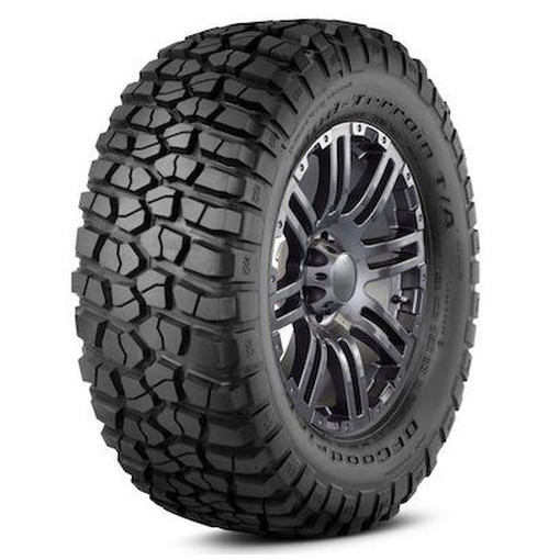 Neumatico Bfgoodrich Lt255/75 R17 111/108Q Tl Mud Train T/A Km2 Lrc Go