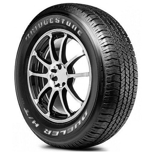 Neumatico Bridgestone 255/65 R17 110T Dueler H/T 684 Ii Ecopia