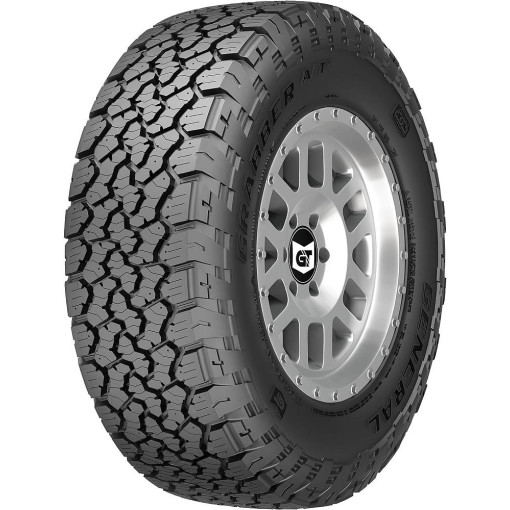 Neumatico General Tire 245/75 R16 10Pr 120/116R Lre Fr Grabber Atx Rwl